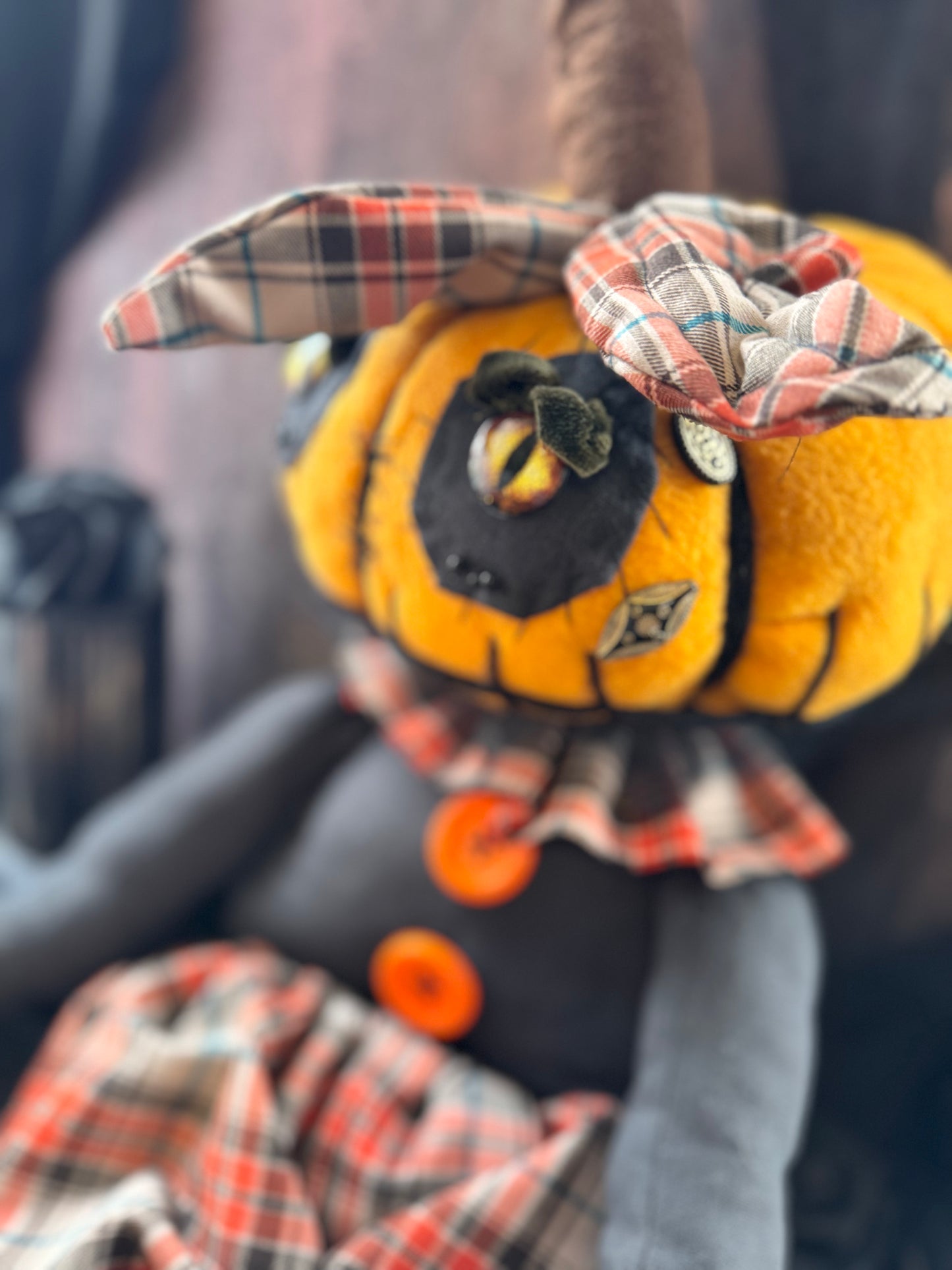 Pumpkin Patch Doll
