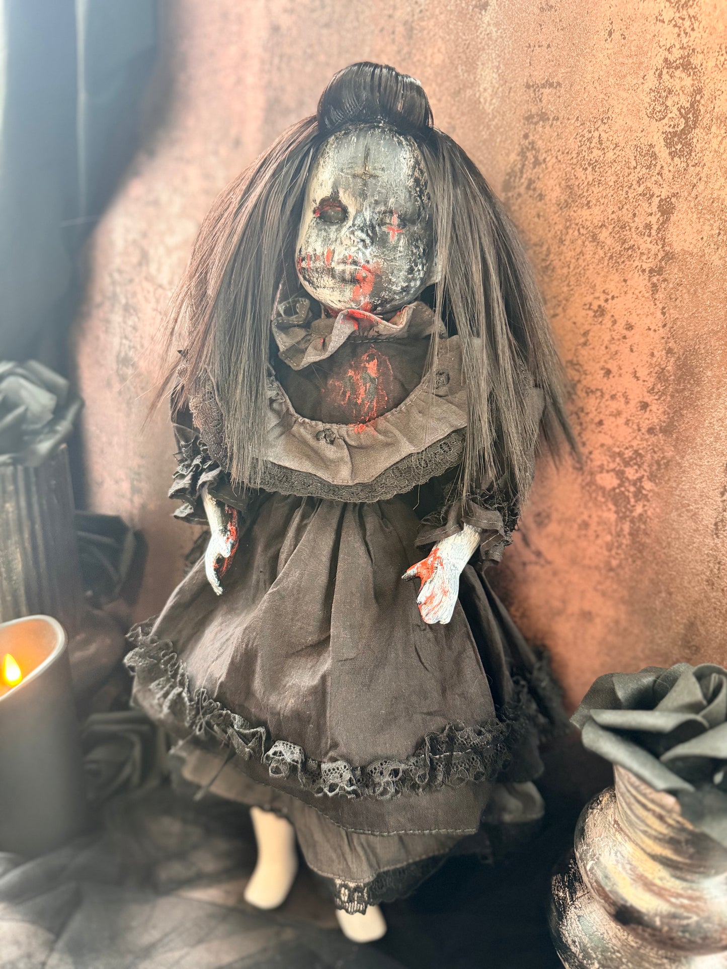 Isolde Haunted Victorian Doll ⚰️