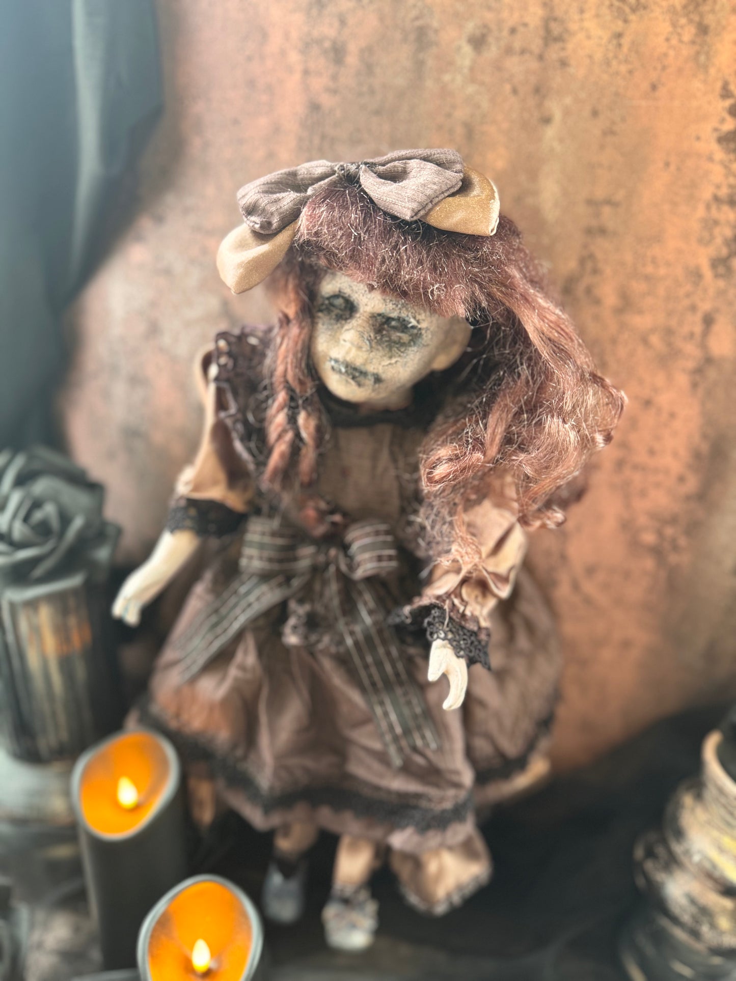 Clara Vessel of Silence and Shadow
