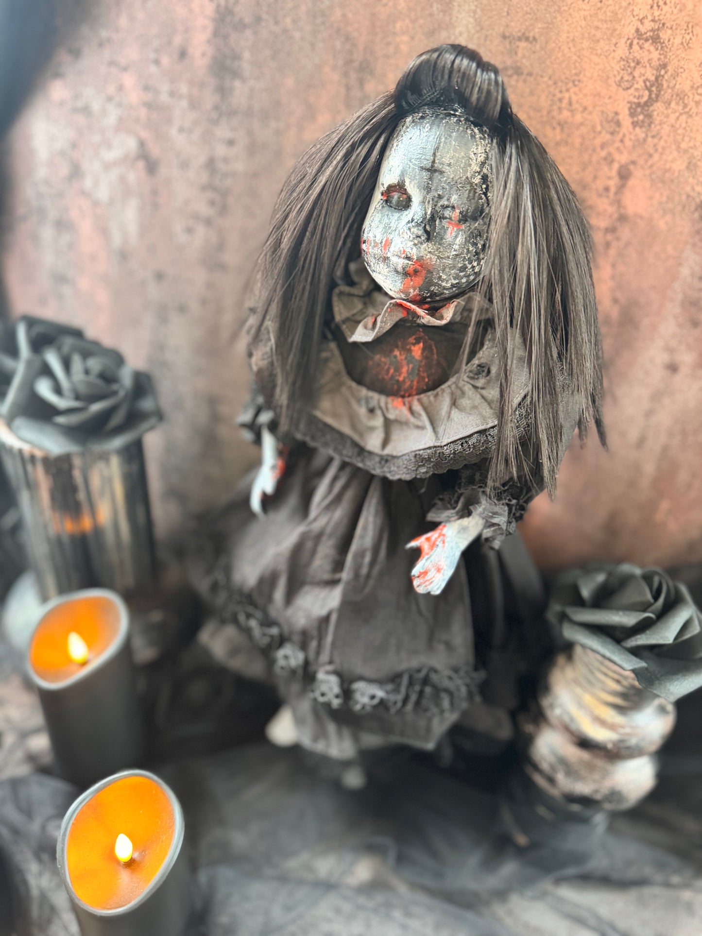 Isolde Haunted Victorian Doll ⚰️