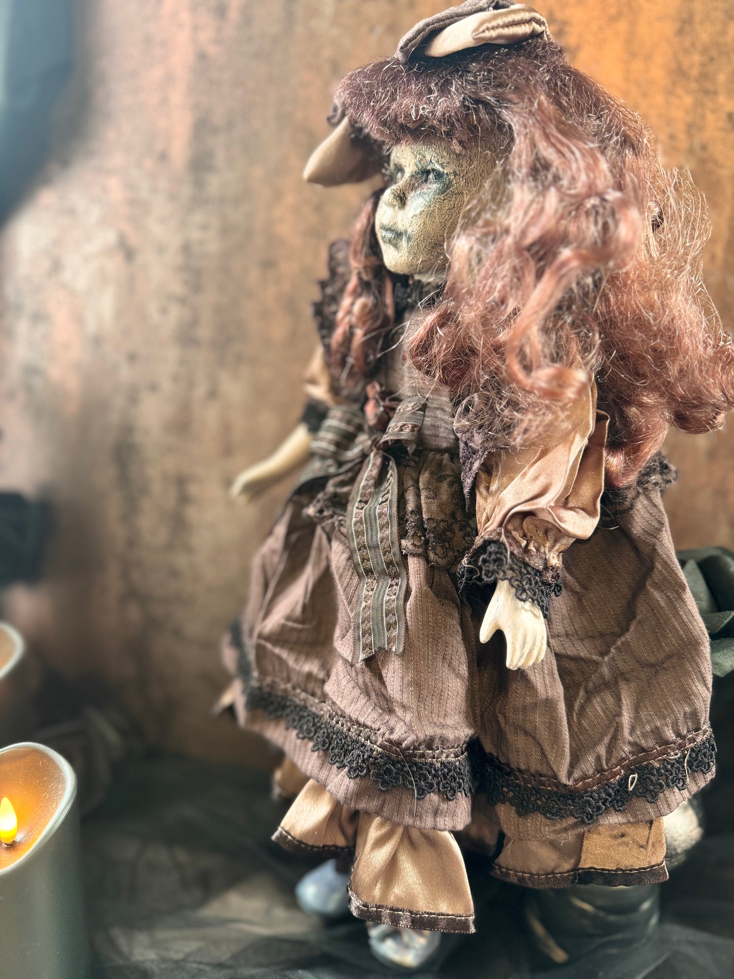 Clara Vessel of Silence and Shadow