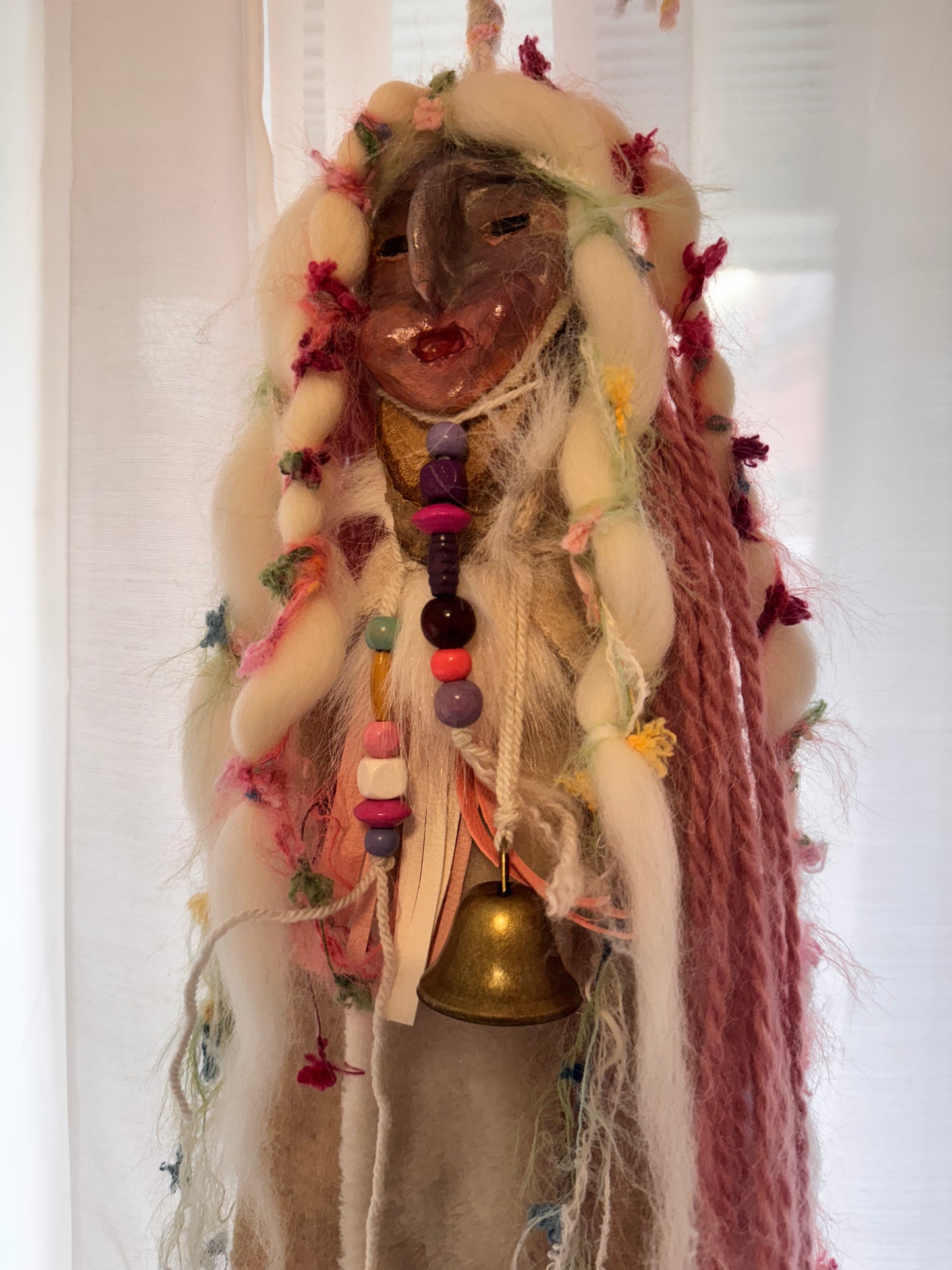 ✨ Shamanic Healing Spirit Dolls ✨
Each Shamanic Spirit Doll is a sacred creation — handcrafted with deep intention, love, and energy. These dolls are more than art; they are spiritual companions infused with healing vibrations, ancestral wisdom, and prot