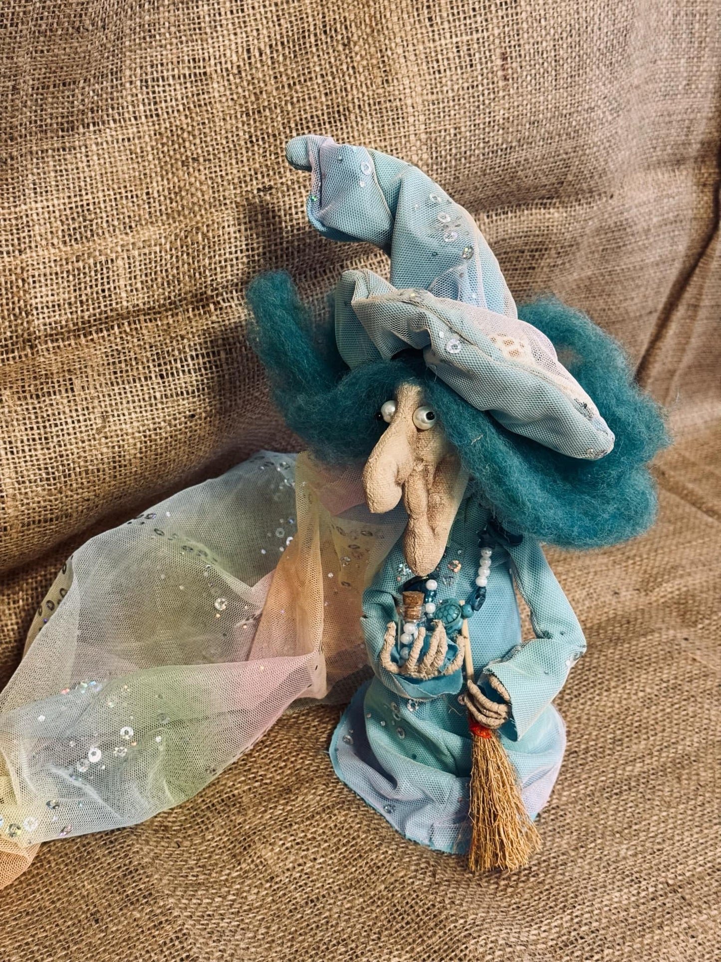Water Spell Witch