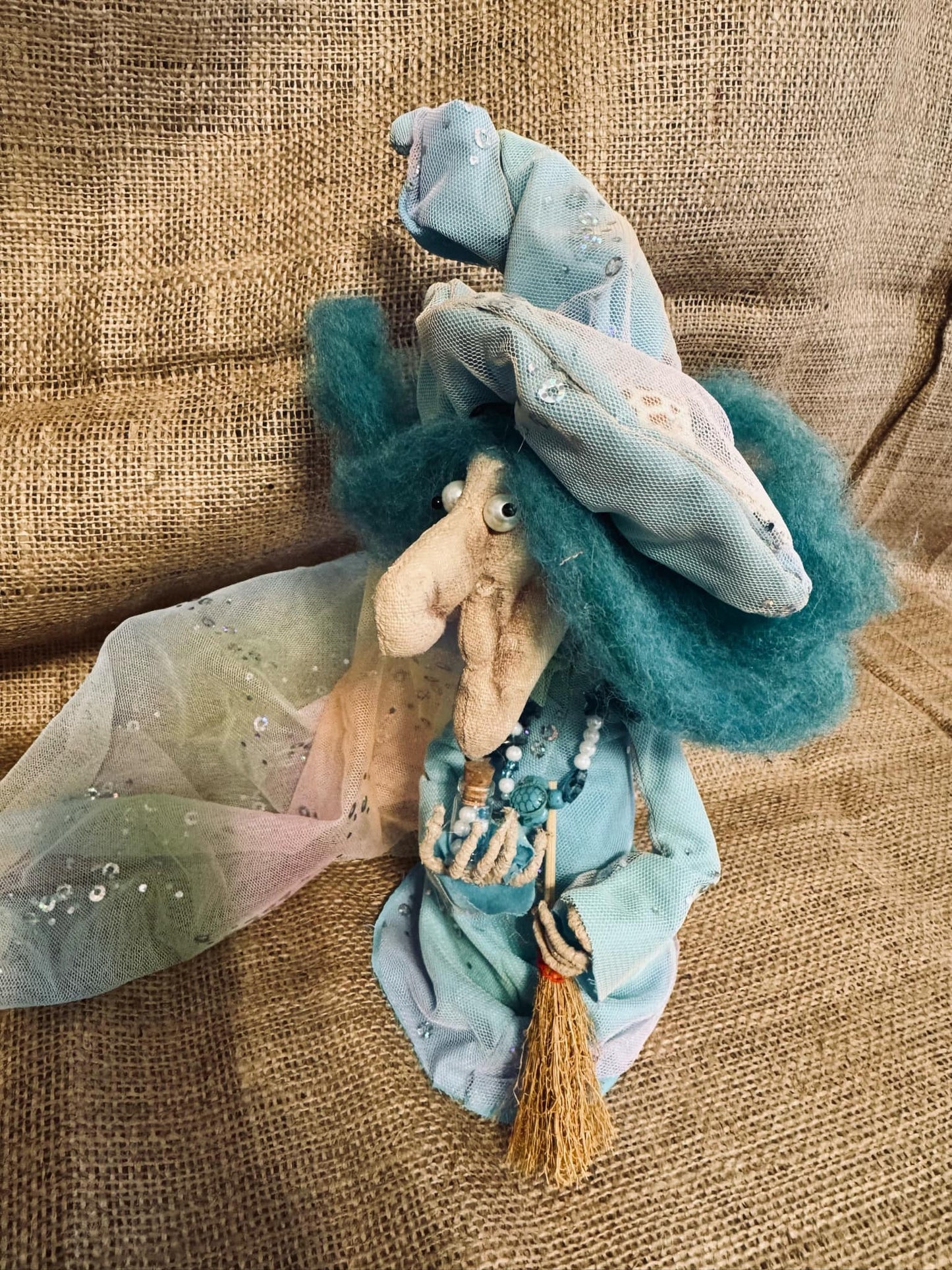 Water Spell Witch