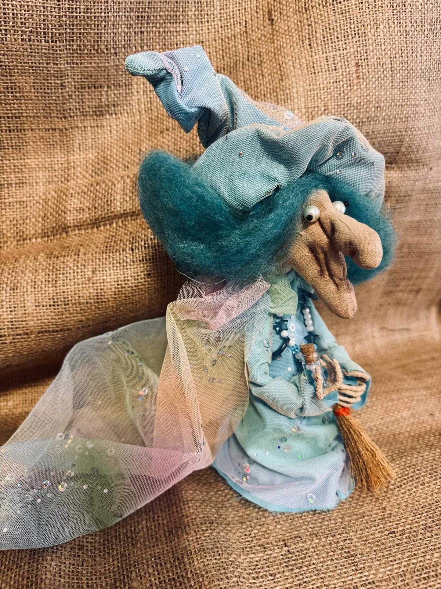 Water Spell Witch