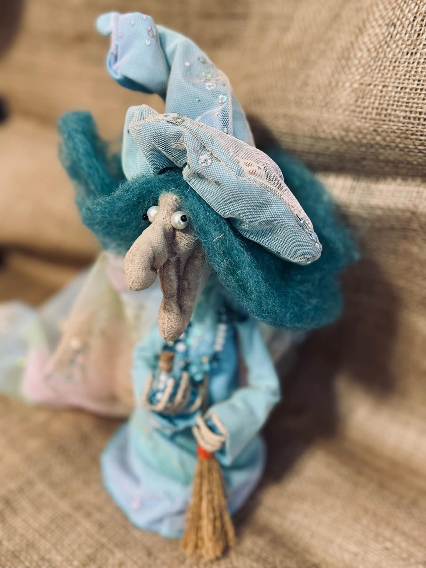 Water Spell Witch