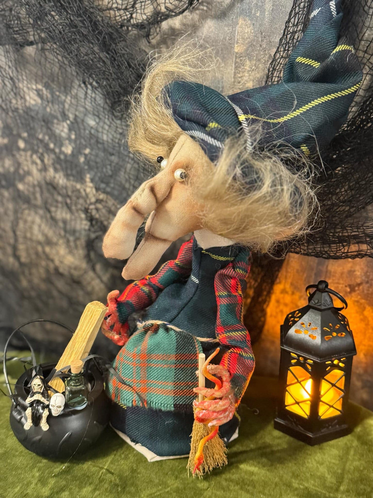 Highlands Scottish witch