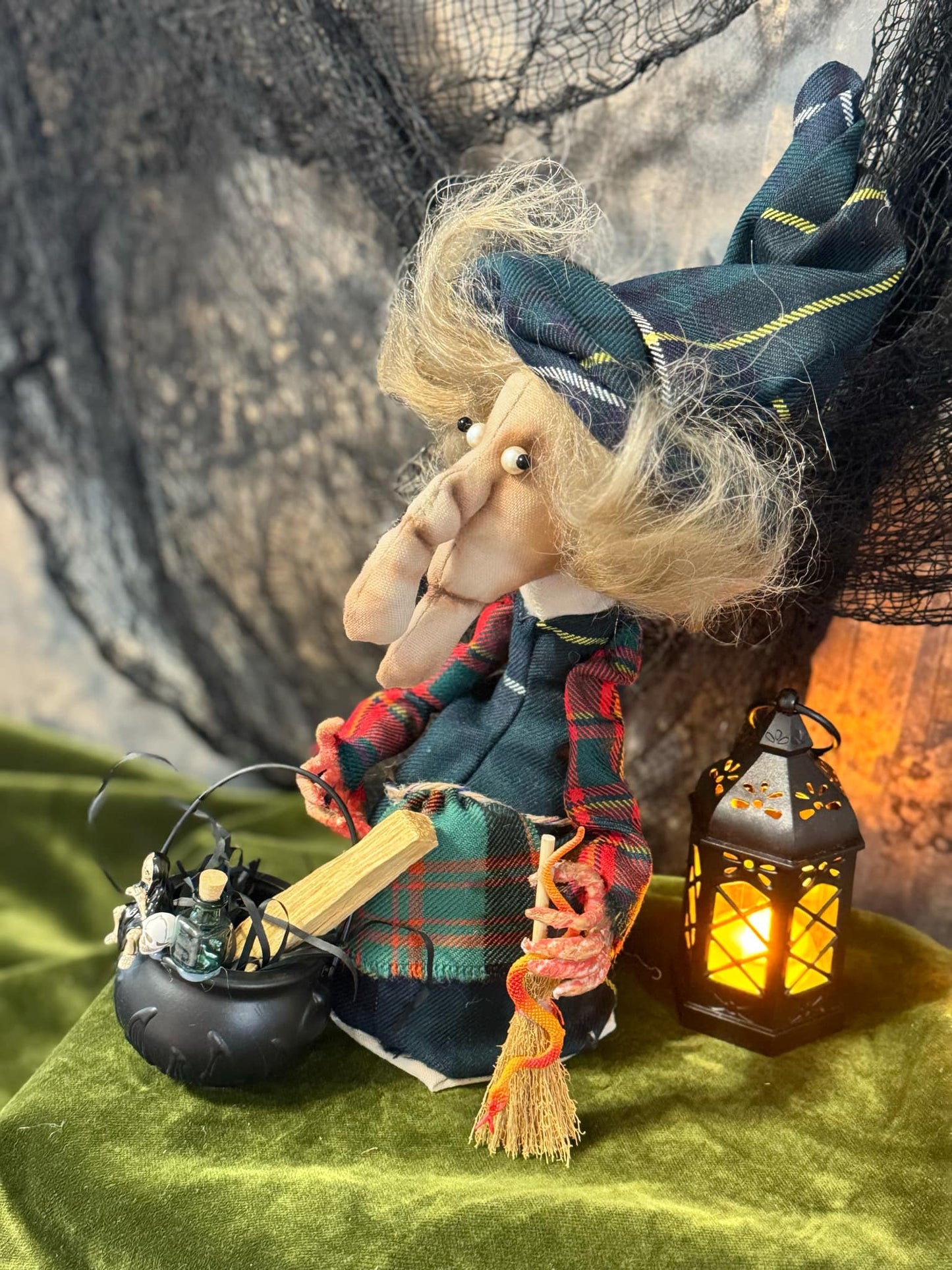 Highlands Scottish witch