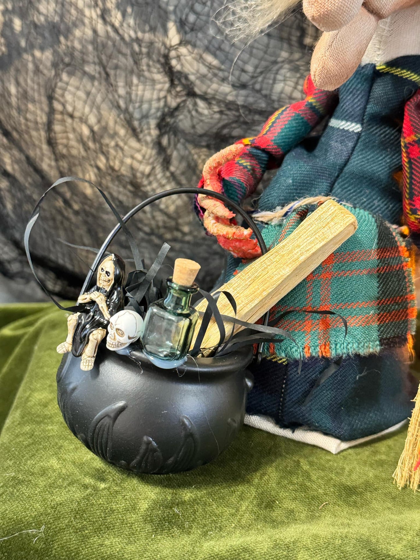 Highlands Scottish witch