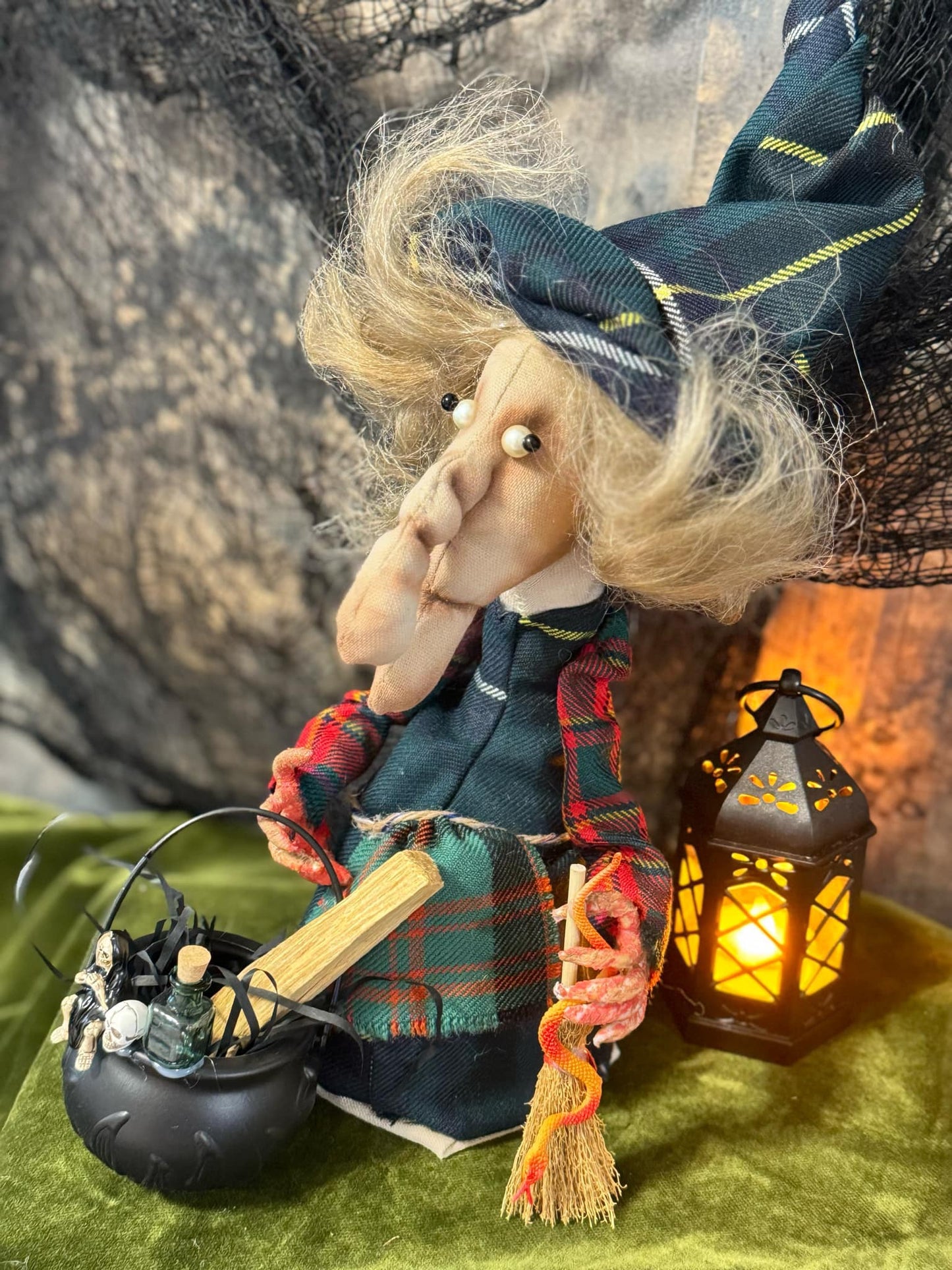 Highlands Scottish witch