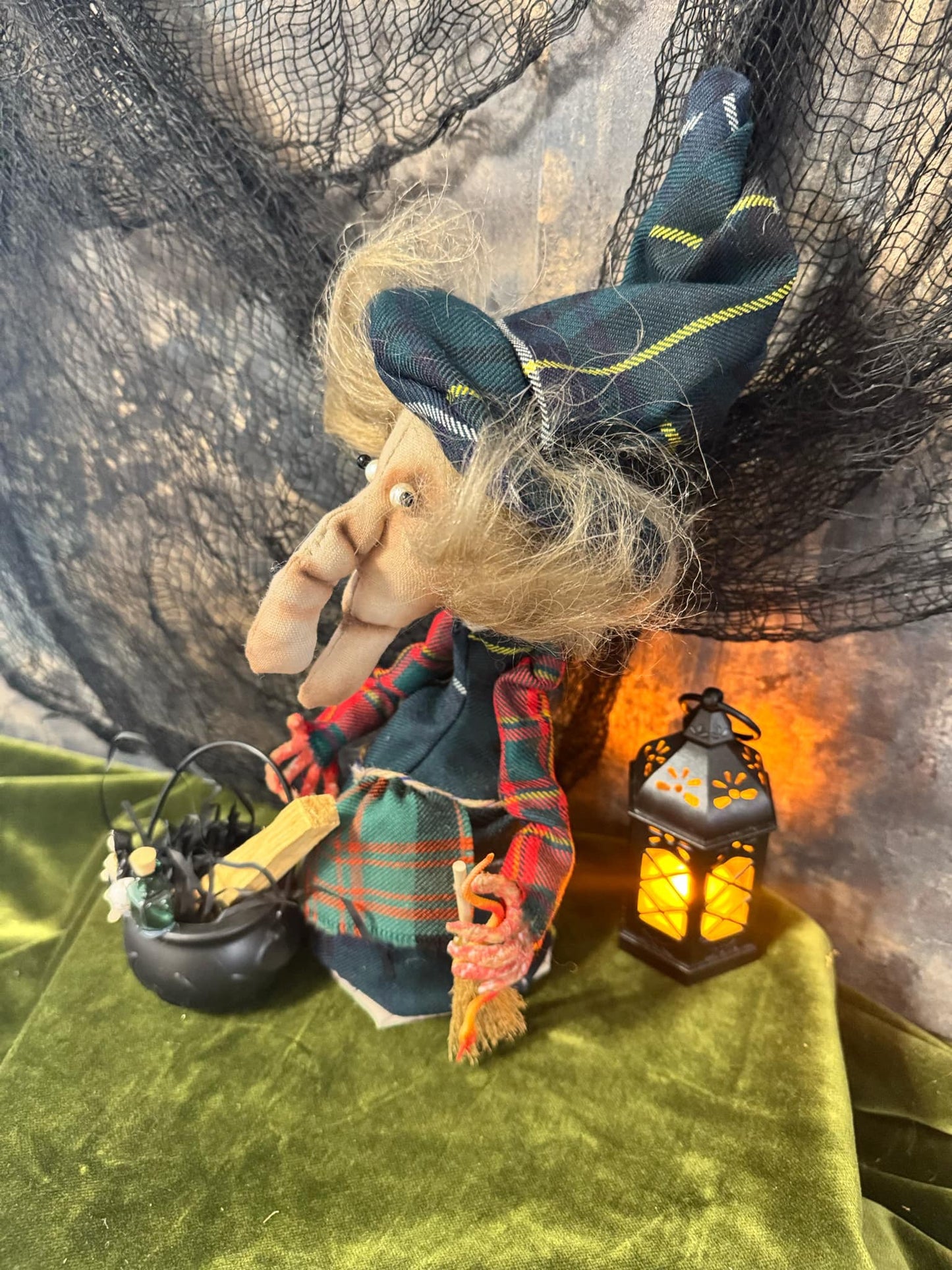 Highlands Scottish witch
