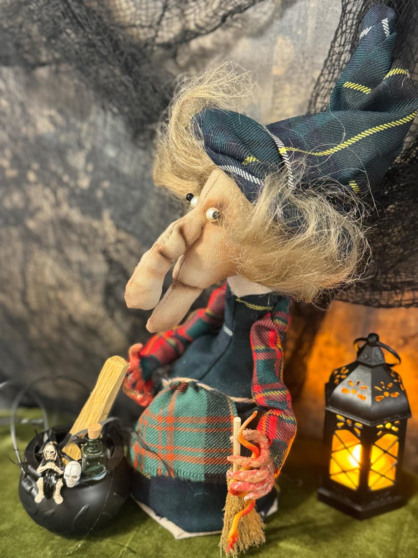Highlands Scottish witch