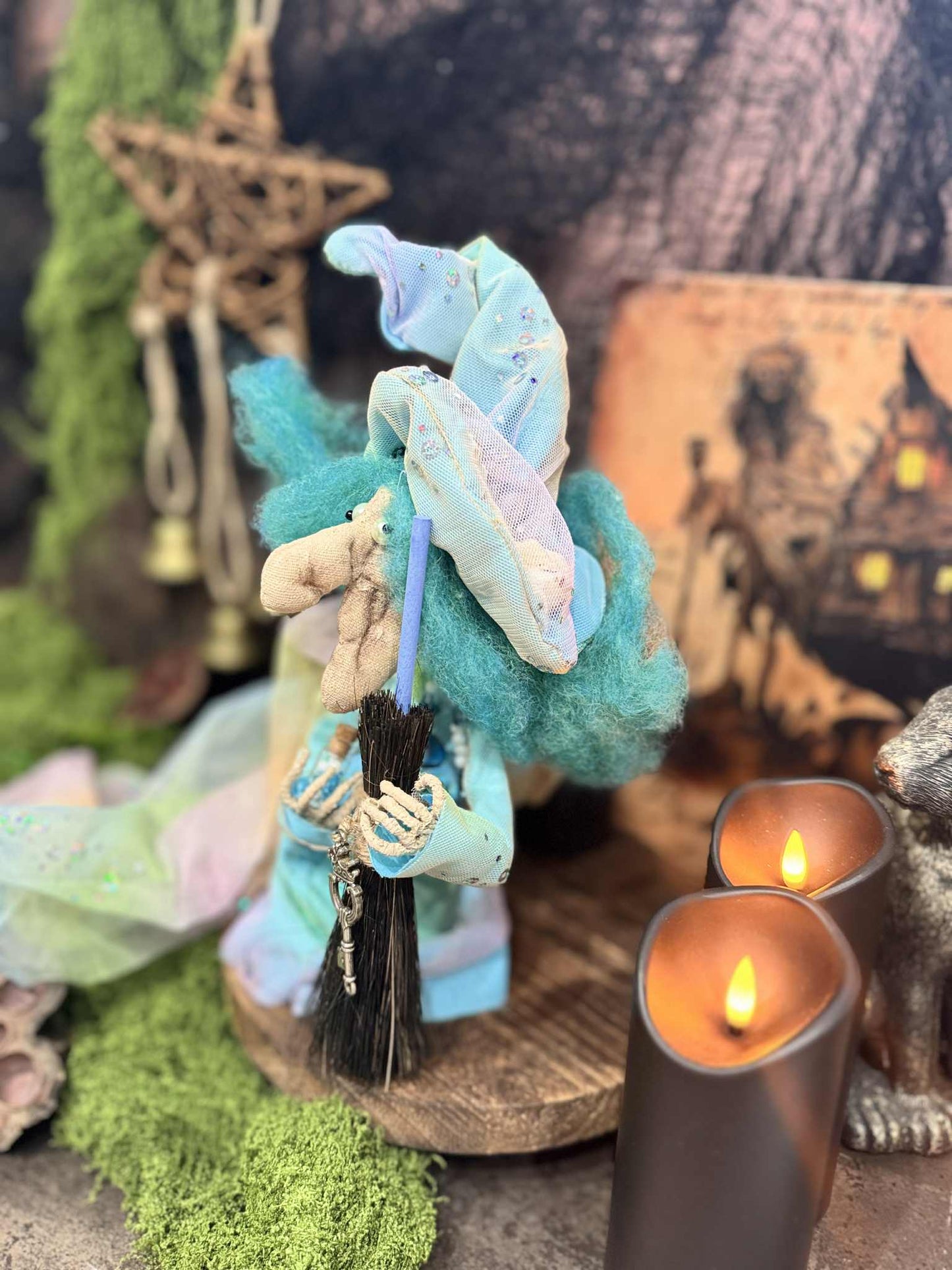 Water Spell Witch