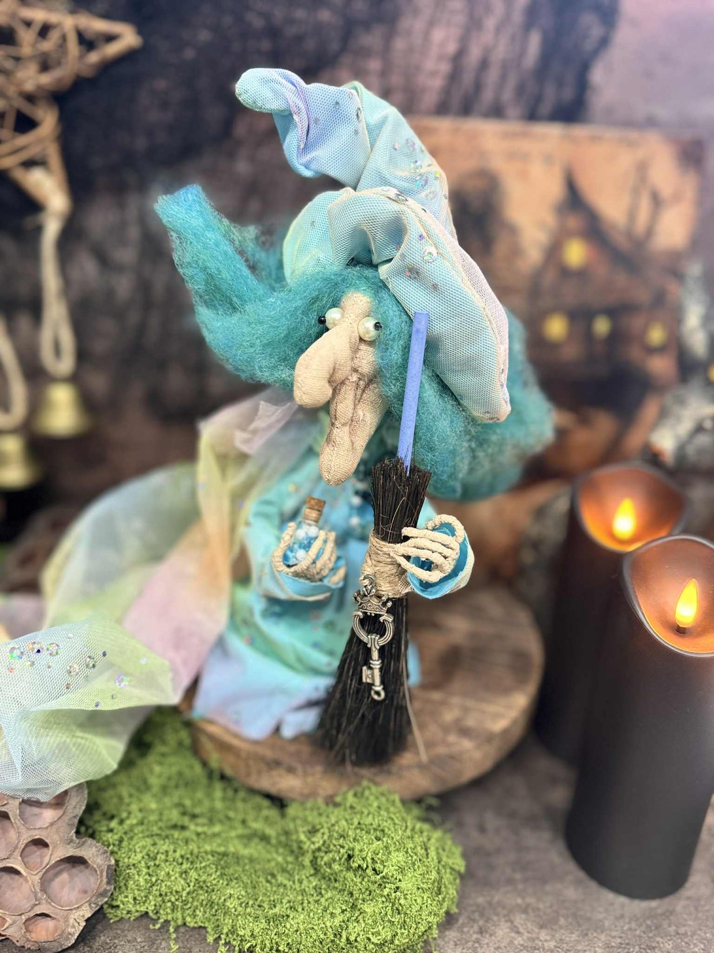 Water Spell Witch