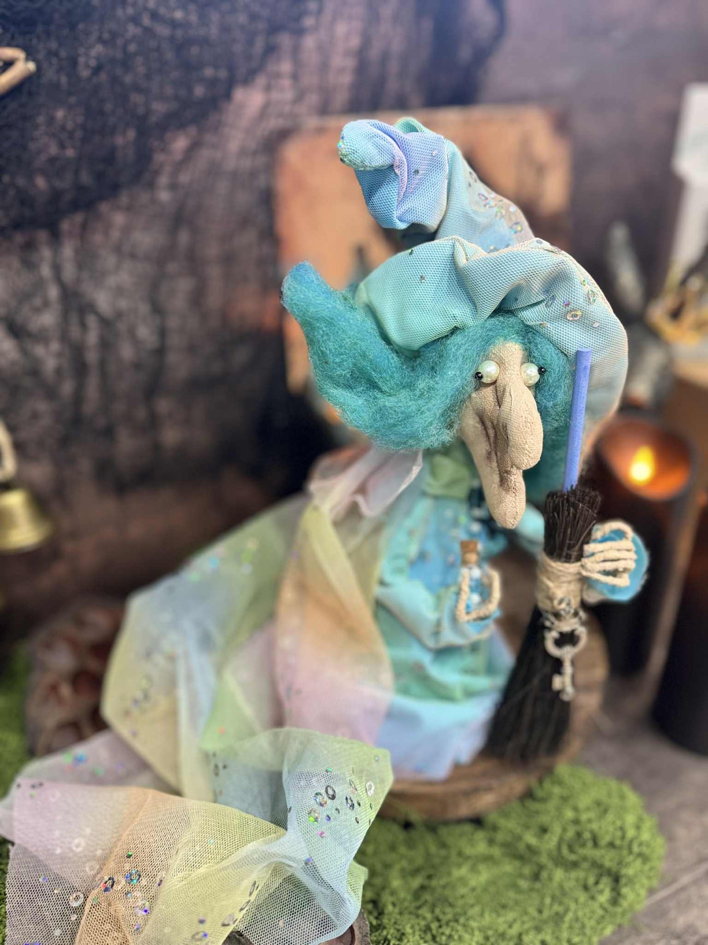 Water Spell Witch
