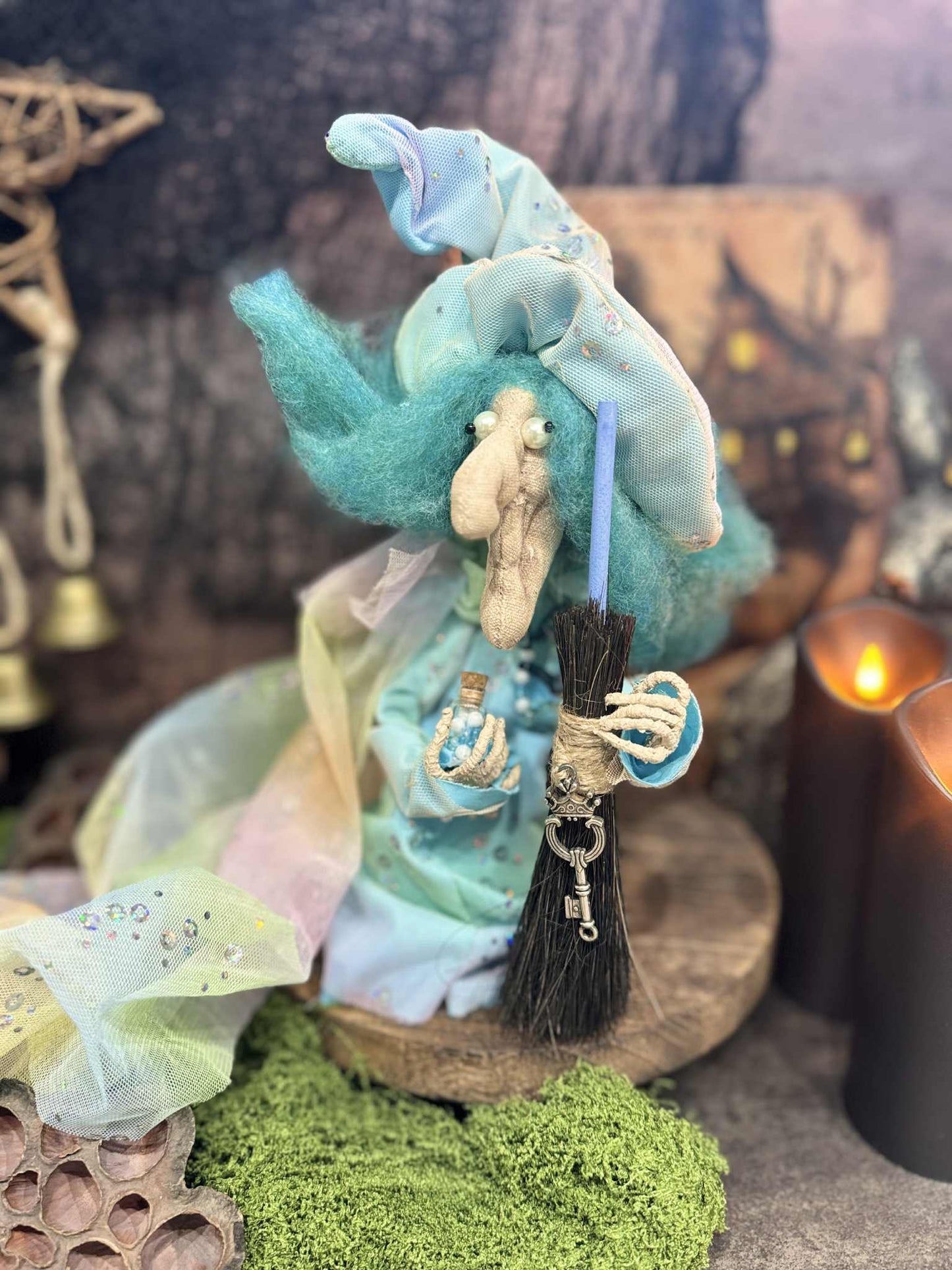 Water Spell Witch