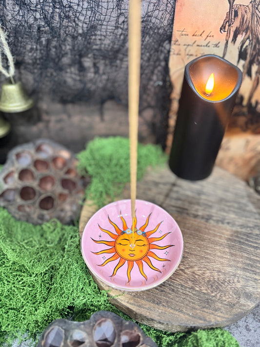 Incense sticks holder