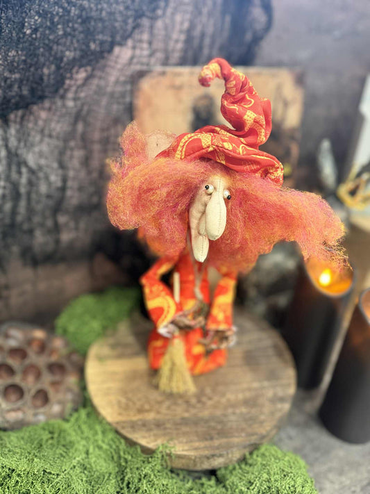 Handmade Luck Spell Witch