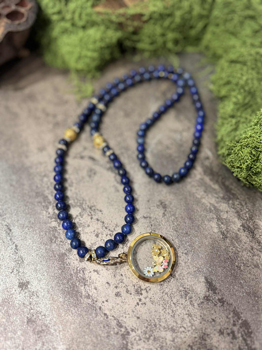 Lapis Lazuli Necklace’s