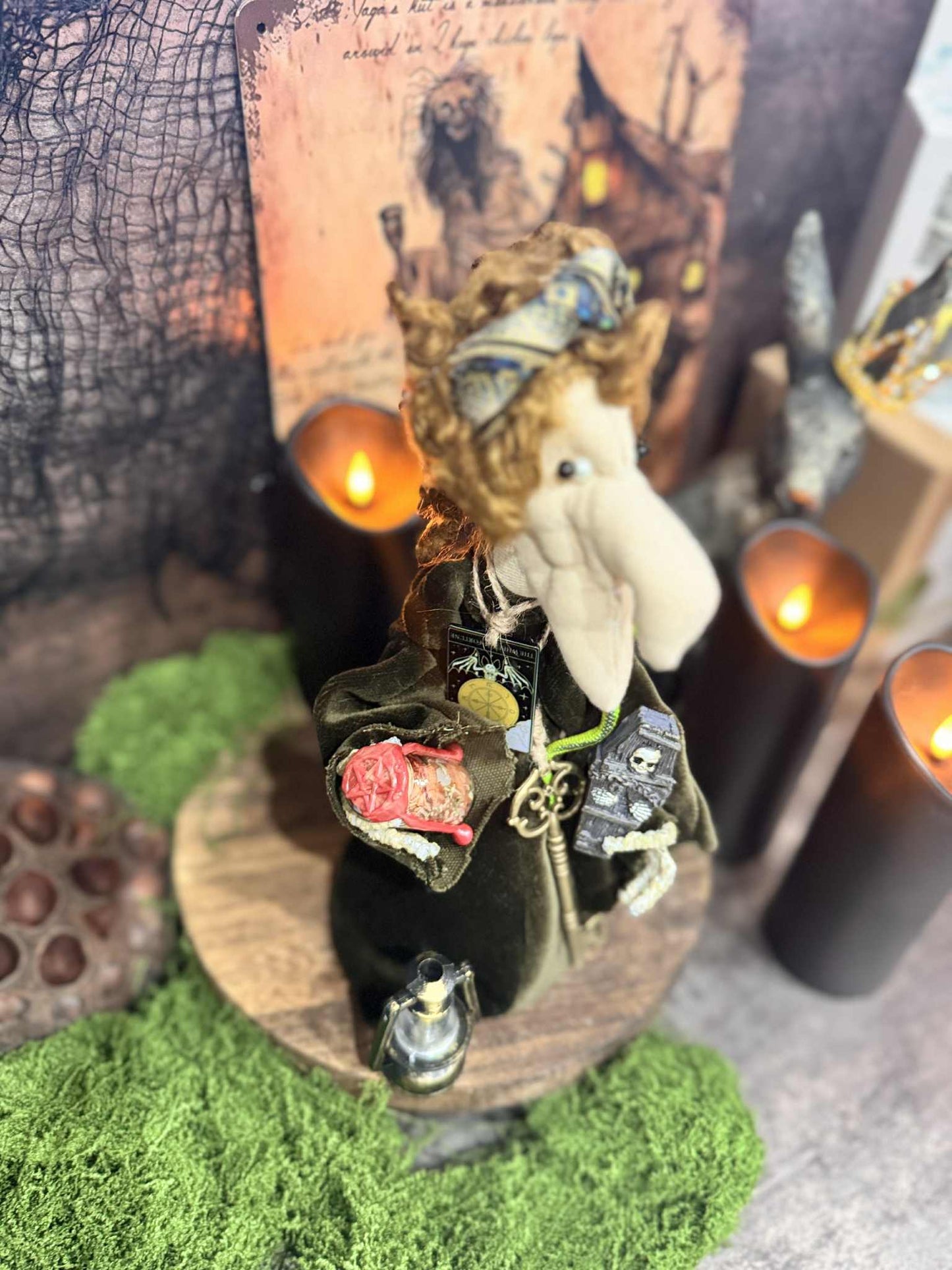 Altar Handmade Spell Witch