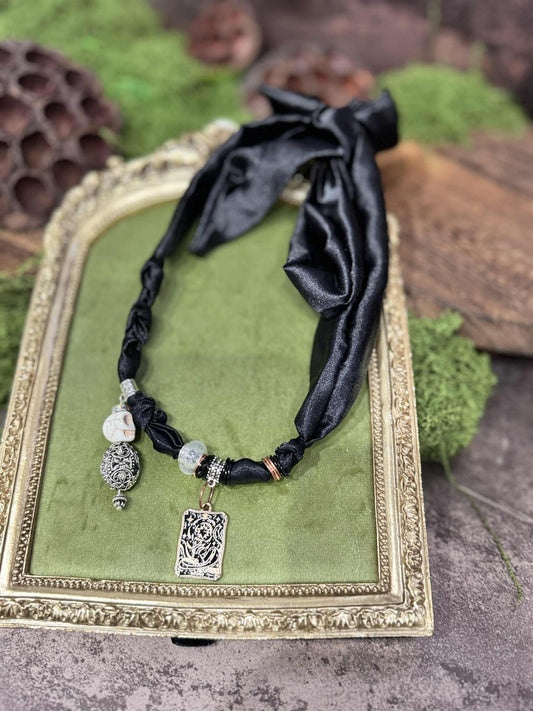 Silk Necklace
