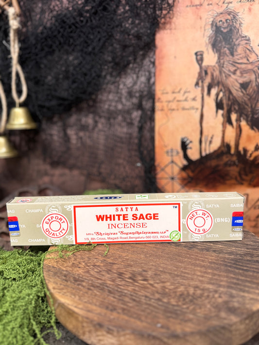 White Sage incense