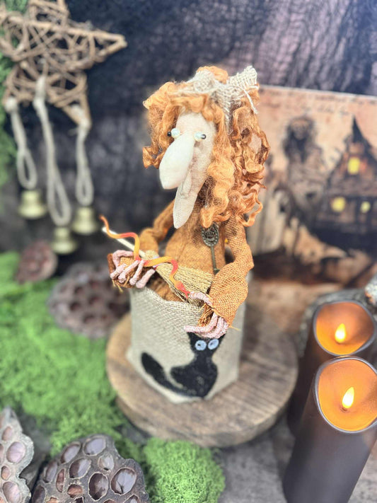 Handmade Home Protection Spell Witch