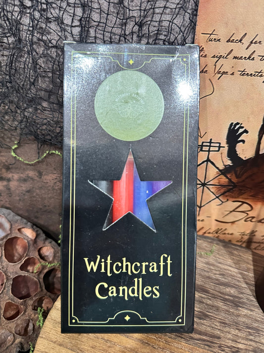 Witchcraft candles