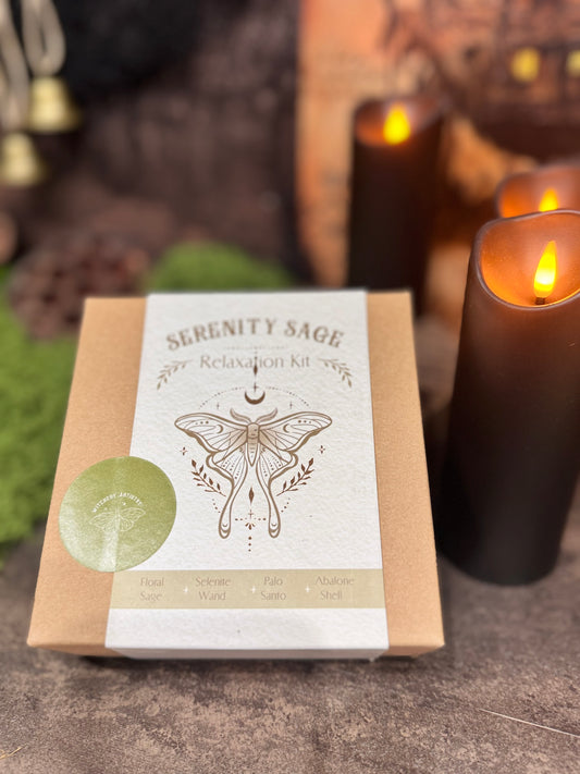 SerenitySage Relaxation Kit
