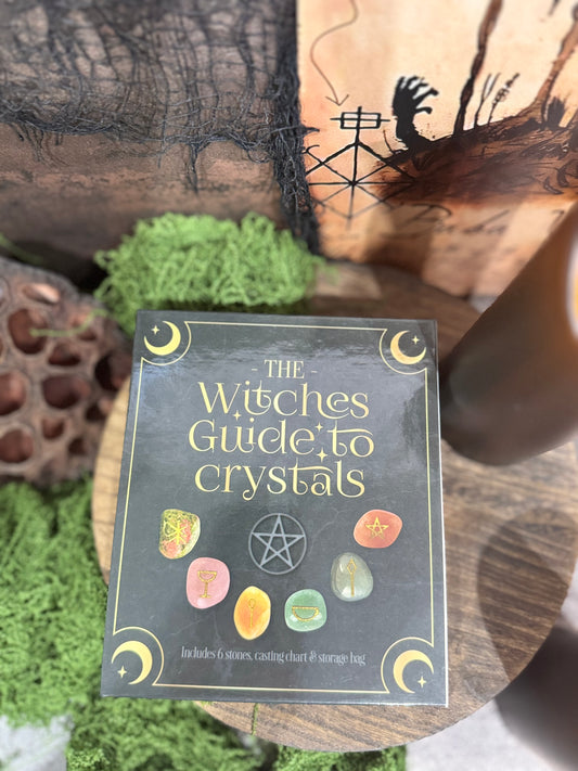 The Witches Guide To Crystals