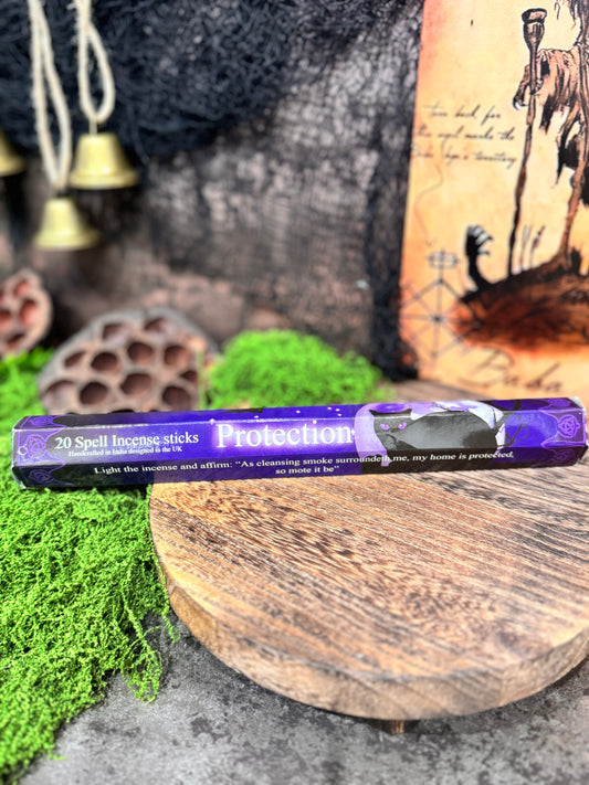 Protection incense