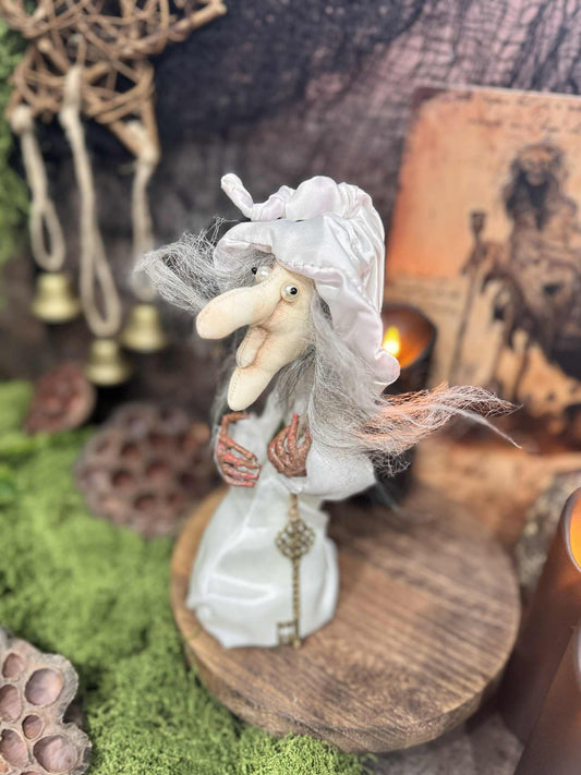 White Spell Witch