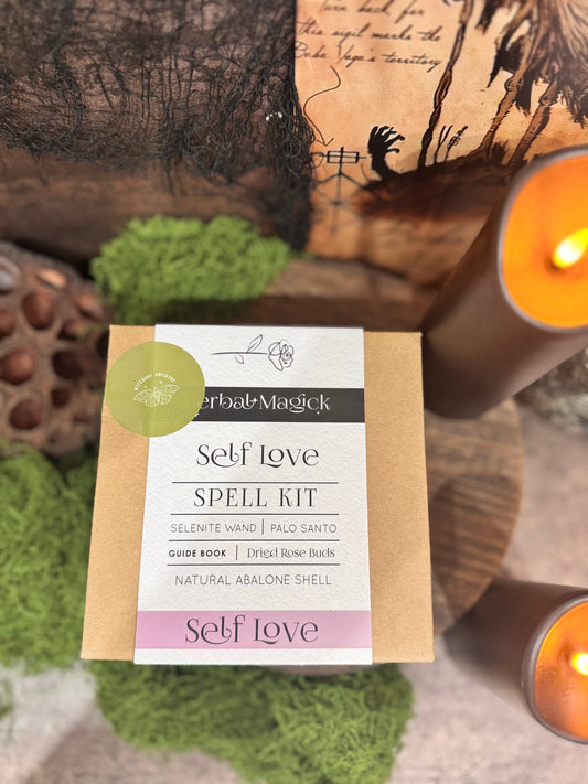 Self Love Spell Kit