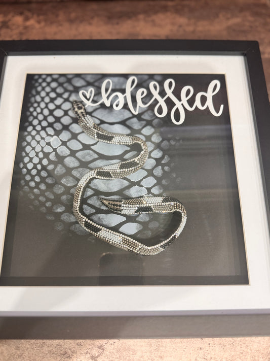 Magical Snake Art