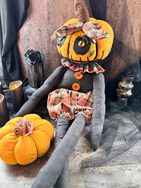 Pumpkin Patch Doll