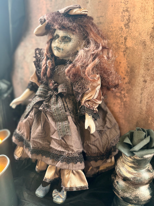 Clara Vessel of Silence and Shadow