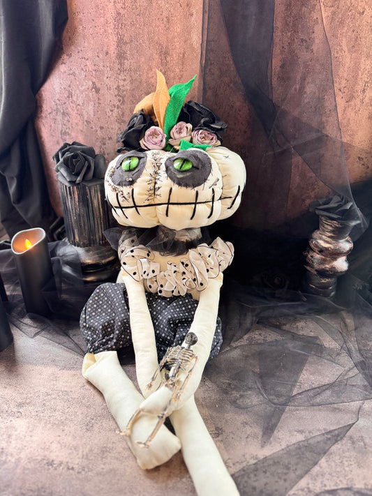 Haunted Pumpkin Doll