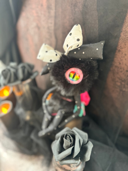 The Watcher- Handmade Creepy Cute Doll