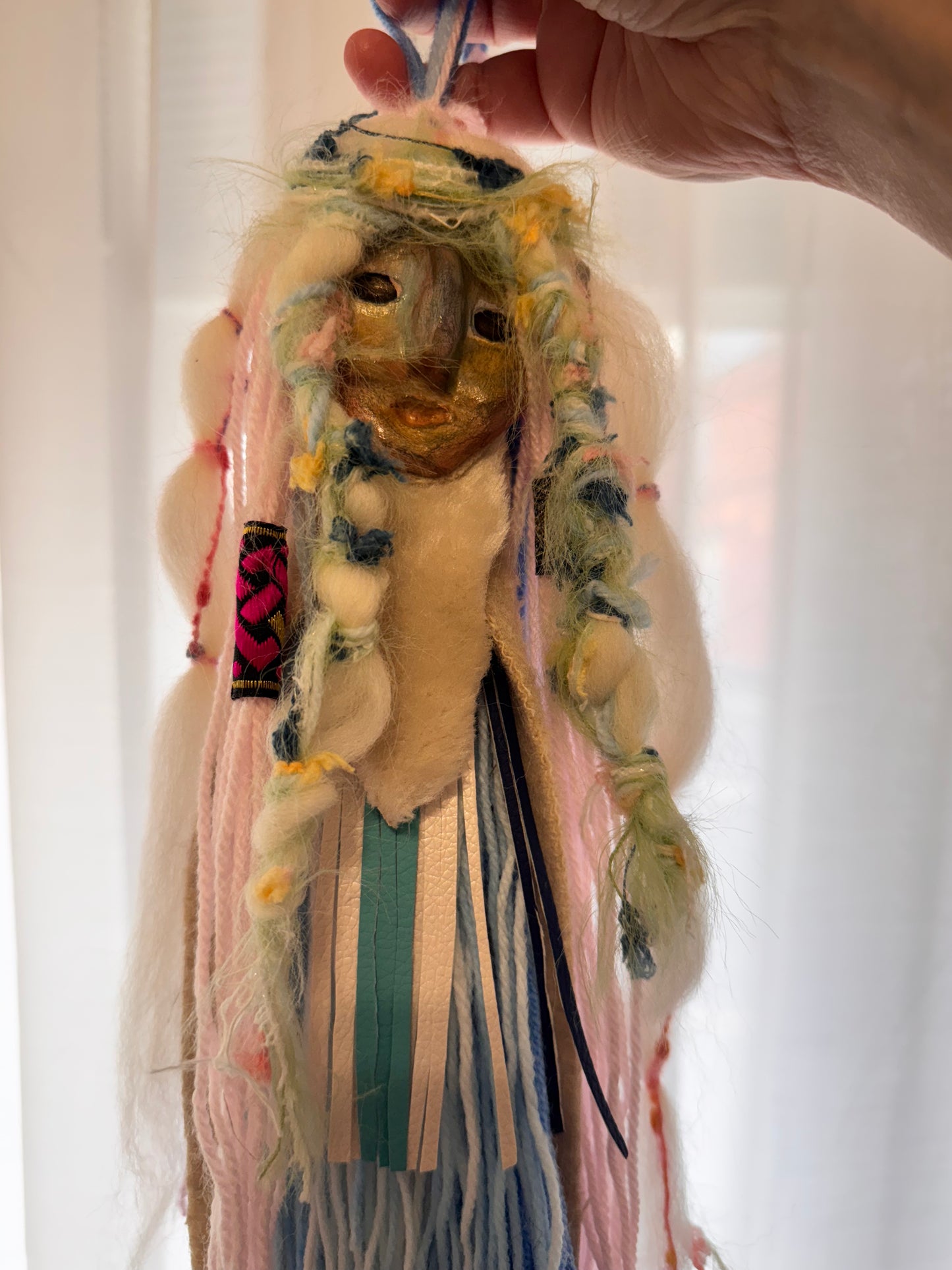 ✨ Shamanic Healing Spirit Dolls ✨

Each Shamanic Spirit Doll is a sacred creation — handcrafted with deep intention, love, and energy. These dolls are more than art; they are spiritual companions infused with healing vibrations, ancestral wisdom, and prot