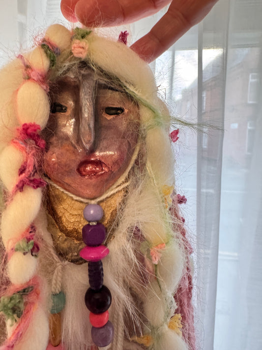 ✨ Shamanic Healing Spirit Dolls ✨

Each Shamanic Spirit Doll is a sacred creation — handcrafted with deep intention, love, and energy. These dolls are more than art; they are spiritual companions infused with healing vibrations, ancestral wisdom, and prot